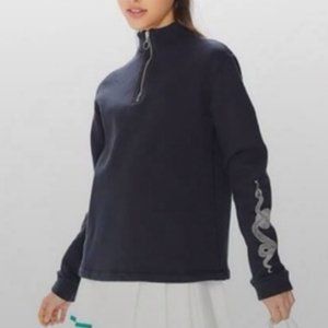 Future State Black Quarter Zip – M (EUC)